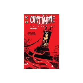 Livro Constantine - Hellblazer - Indigno