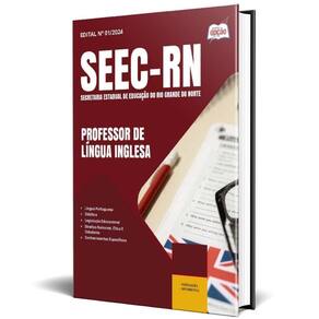 Apostila Seec Rn 2025 - Professor De Língua Inglesa