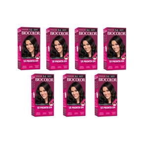 Coloraçao Biocolor Creme 5.1 Castanho Cinza - 7Un