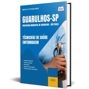 Apostila Prefeitura Guarulhos Sp 2024 TécnicoA Saúde