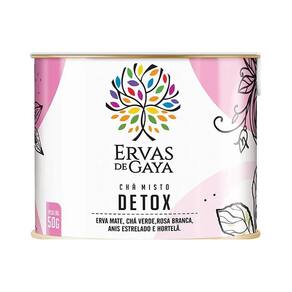 Chá Misto Detox 50G Ervas De Gaya