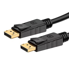 Cabo Displayport Macho Para Displayport Macho 4K, 1,8M