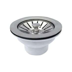 Válvula Americana 4 1/2 Inox E Abs Pia Cozinha Ralo Cozinha