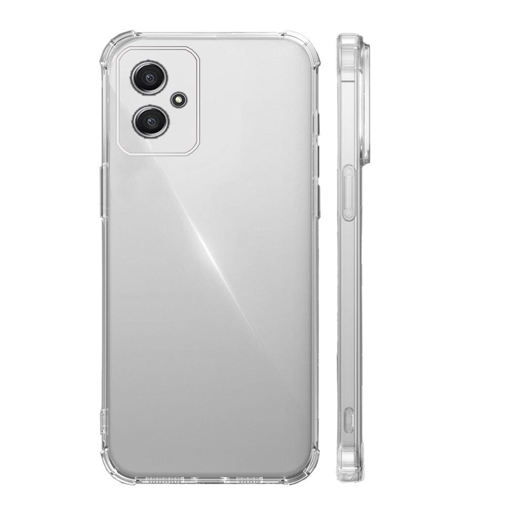 Capinha Capa Compatível Com MOTOROLA moto g55 5g tela 6.5 Borda Anti Queda transparente