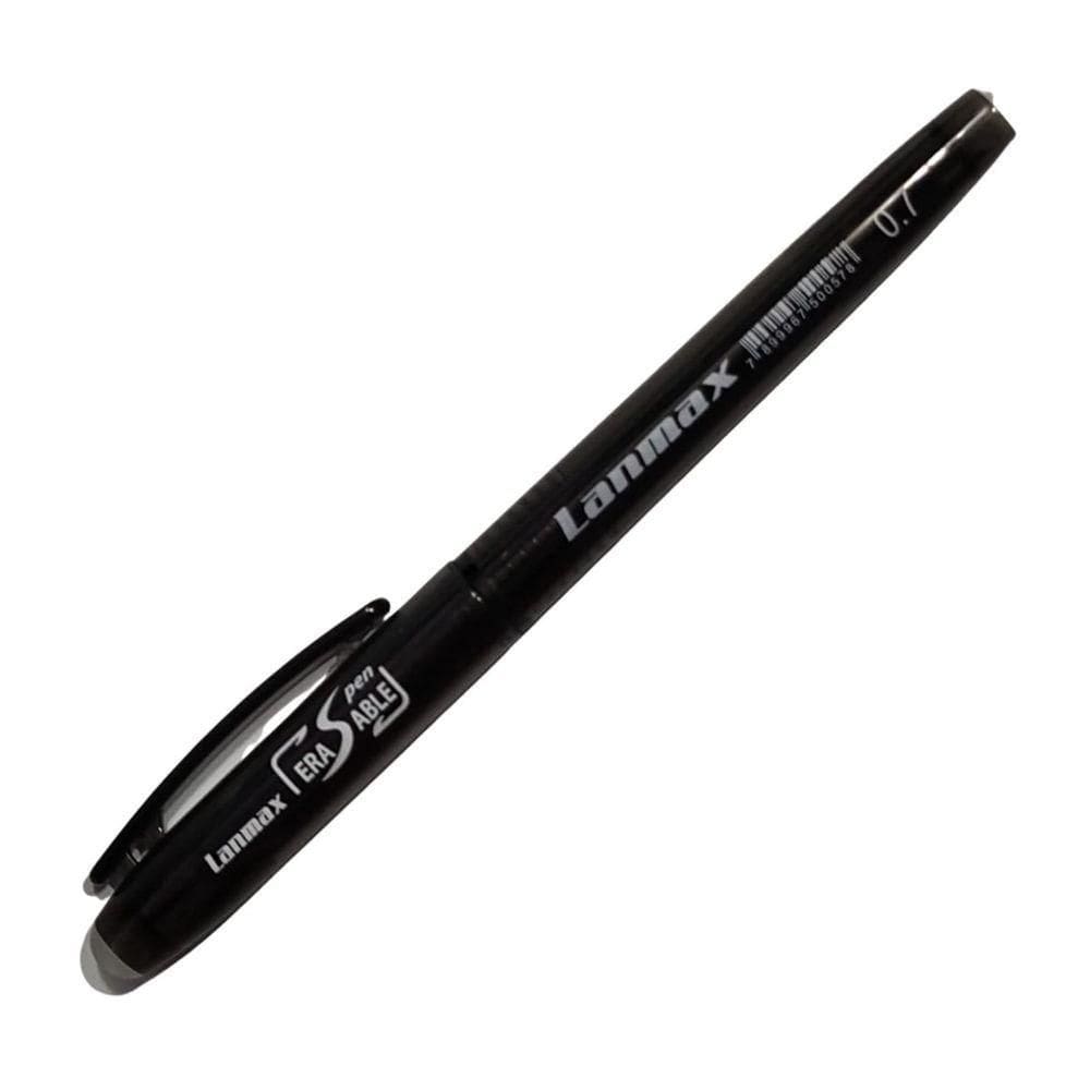 Caneta Fantasminha 0.7mm Lanmax Preta