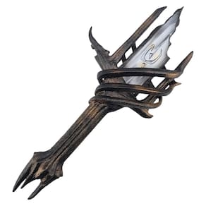 Espada Quebrada De Metal Sauron Anéis Do Poder Com Suporte