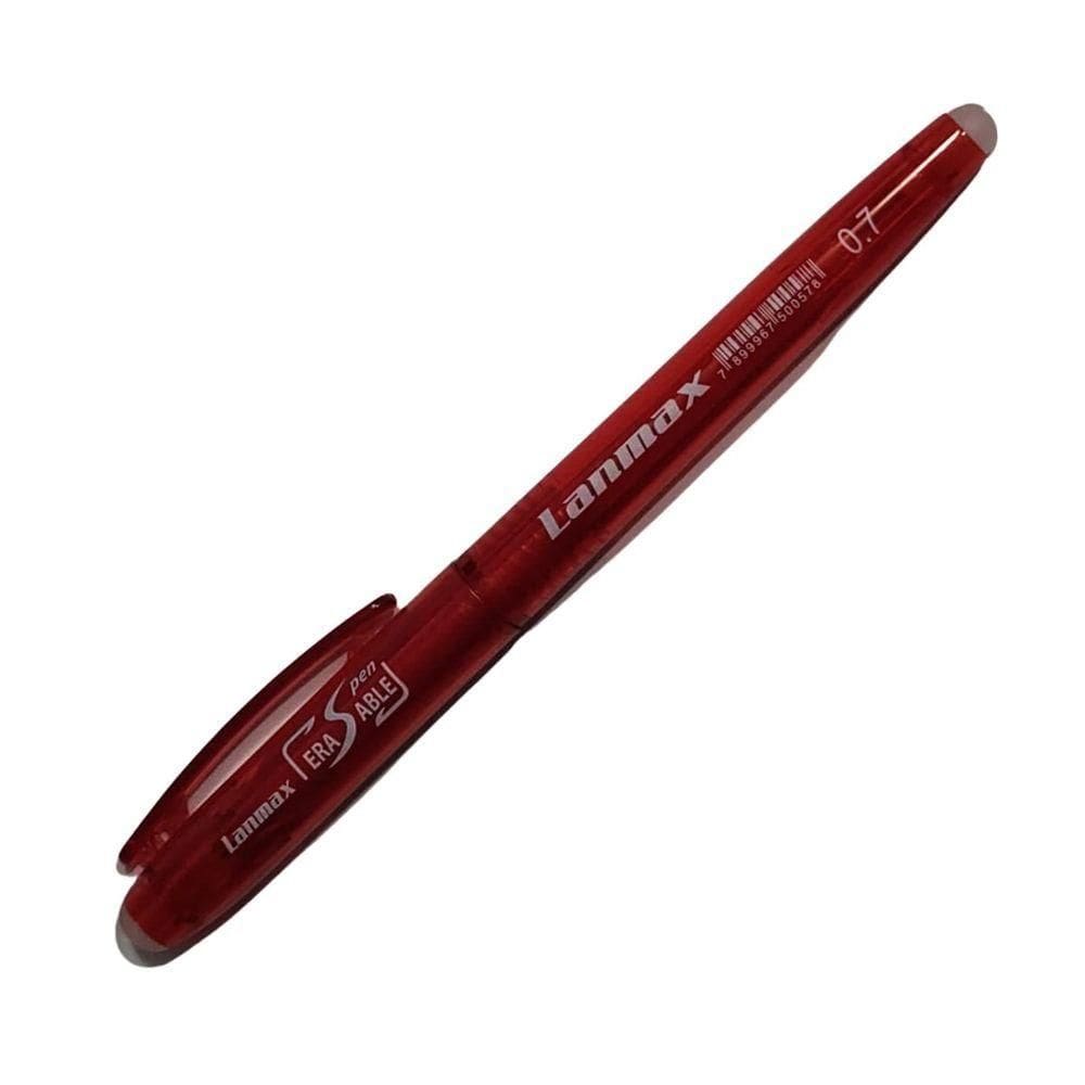 Caneta Fantasminha 0.7mm Lanmax Vermelha-
