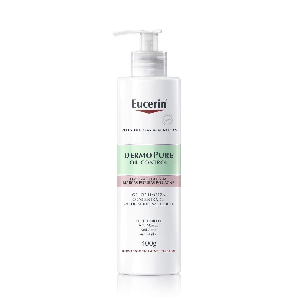 Gel de Limpeza Concentrado Dermo Pure Oil Control Efeito Triplo 400g