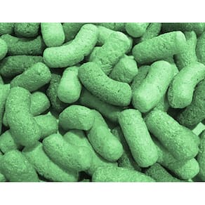 5 Litros Bio Pack Flocos Proteção Verde Biodegradável Enchimento Caixa e Proteção de Produtos Frágeis