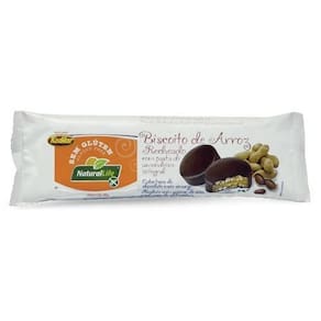 Bisc. Arroz Recheado C/Pasta Amendoim S/Gluten Kodilar12X40G