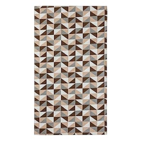 Tapete Jacquard Dallas 1,35 Cm X 2,50 Cm Caramelo