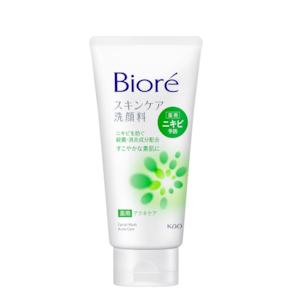 Bioré Wash Acne - Sabonete de Limpeza Facial 130g