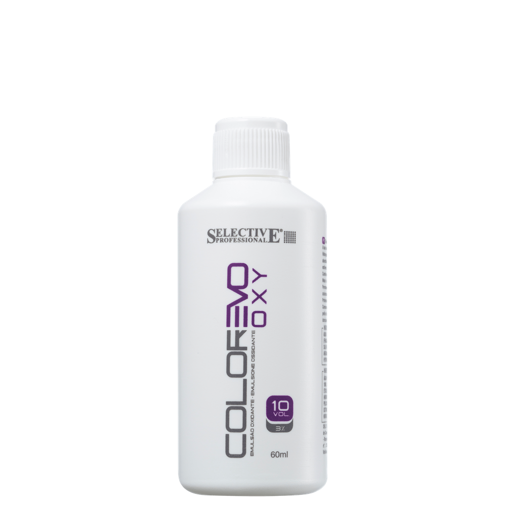Selective Professional Colorevo Oxy - Emulsão Oxidante 10 Volumes 60ml