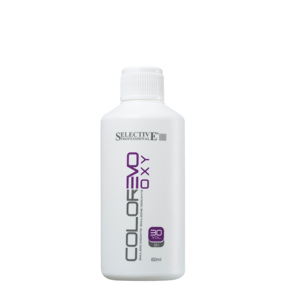 Selective Professional Colorevo Oxy - Emulsão Oxidante 30 Volumes 60ml