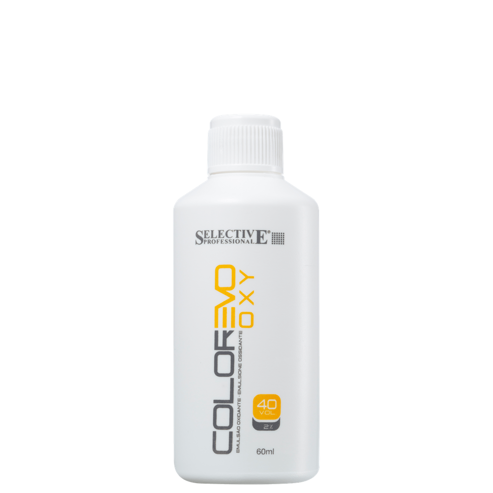 Selective Professional Colorevo Oxy - Emulsão Oxidante 40 Volumes 60ml
