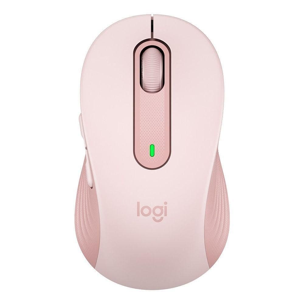 Mouse Logitech M650 Signature Bluetooth Rosa 910-006251-c
