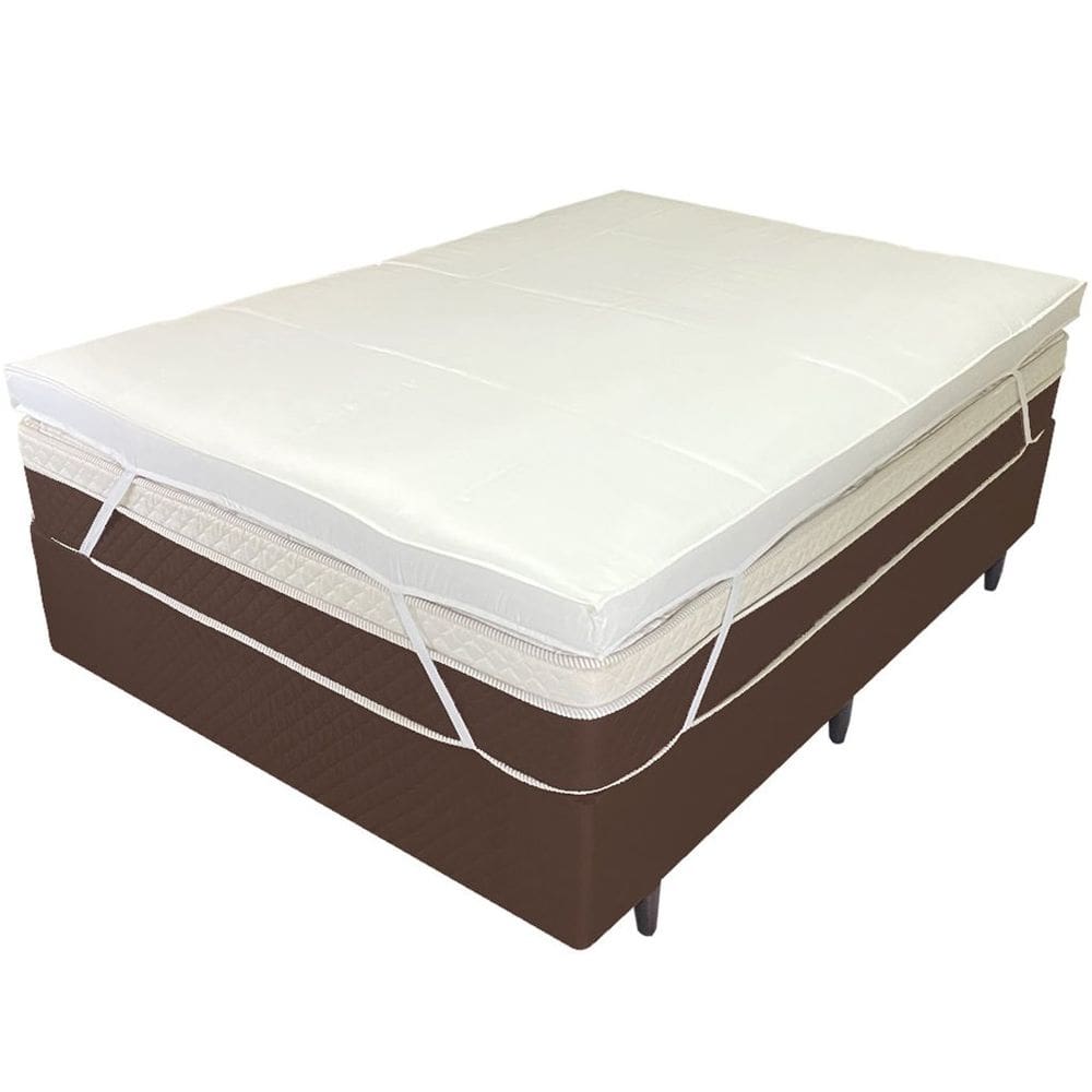 Pillow Top Queen 200 Fios Premium 10cm 1200g/m² 158x200cm