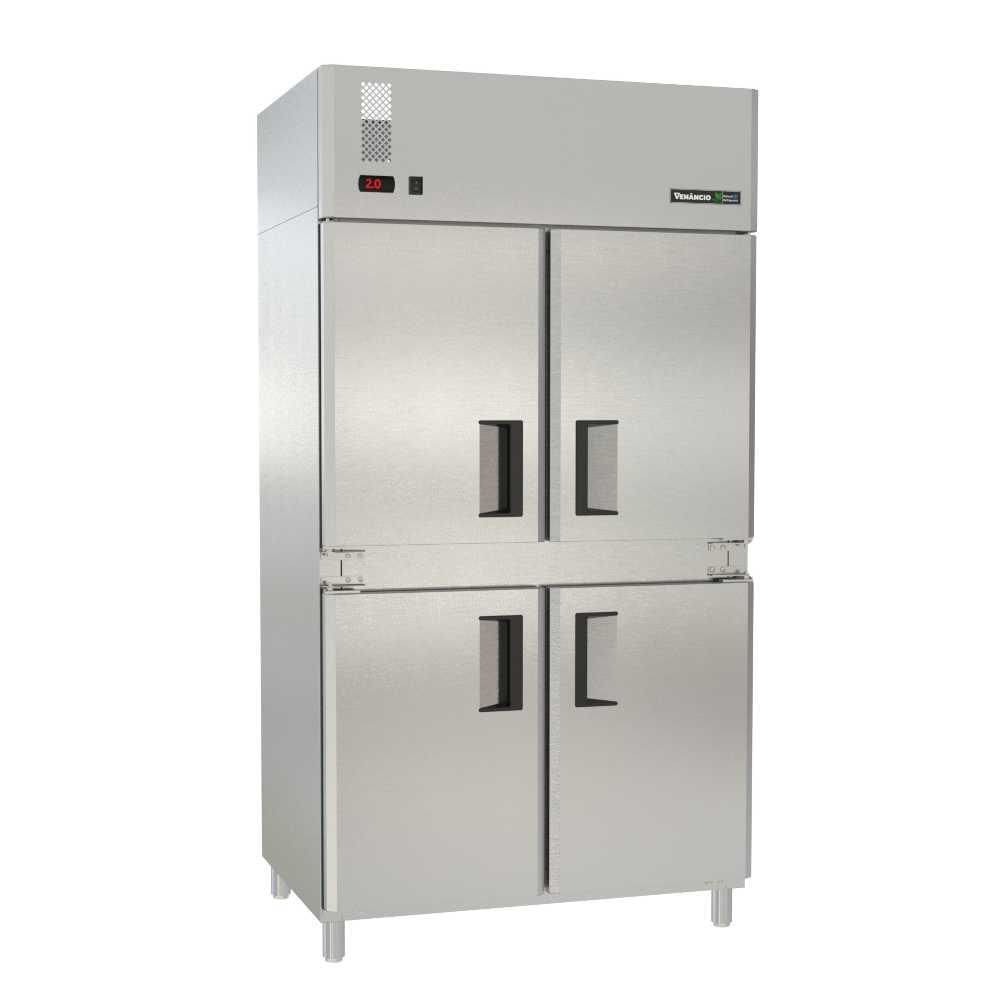 Geladeira Comercial 4 Portas Prime Inox PRV4P 220V - Venâncio