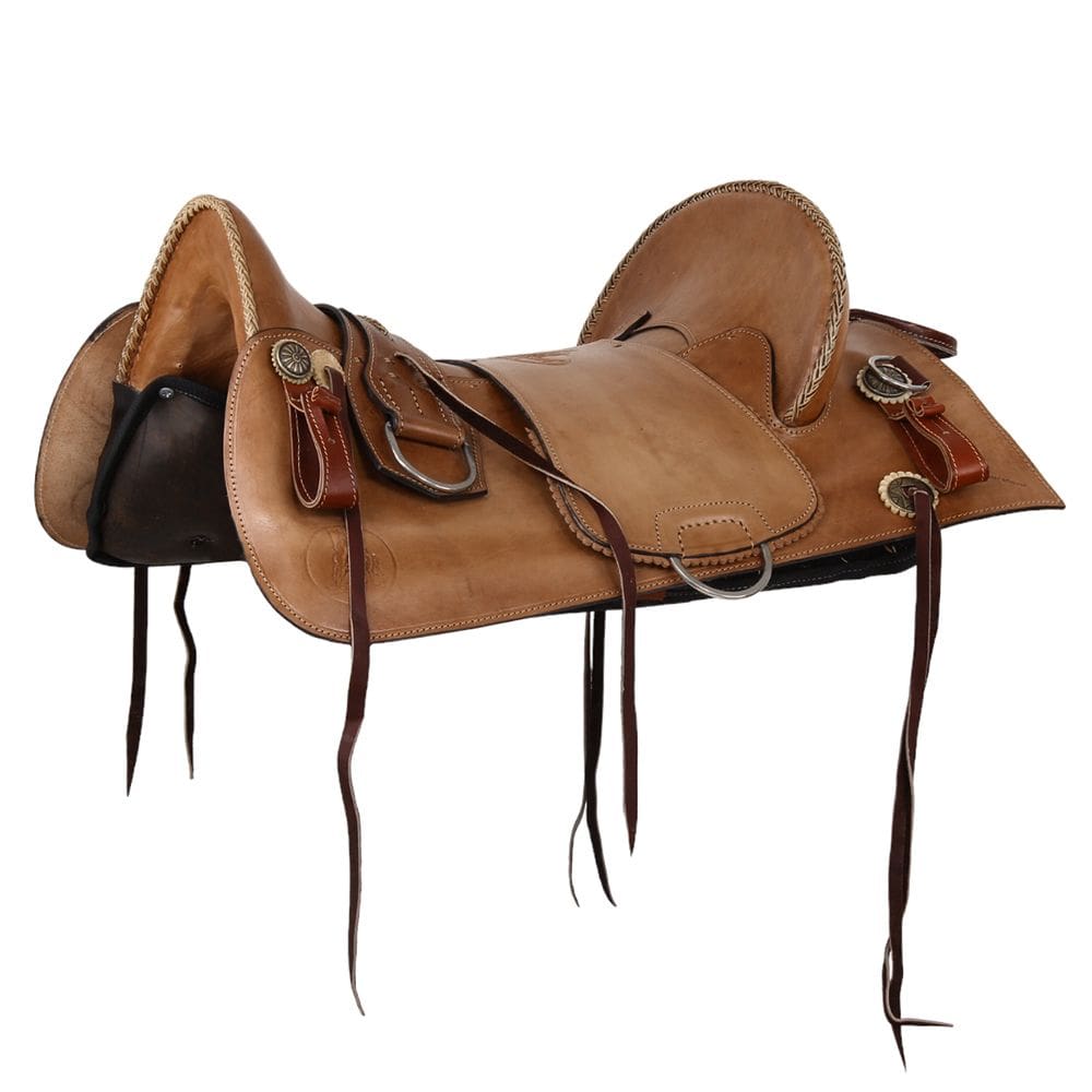 Arreio Rabo de Pato com Assento 18” A Pantaneira 33982