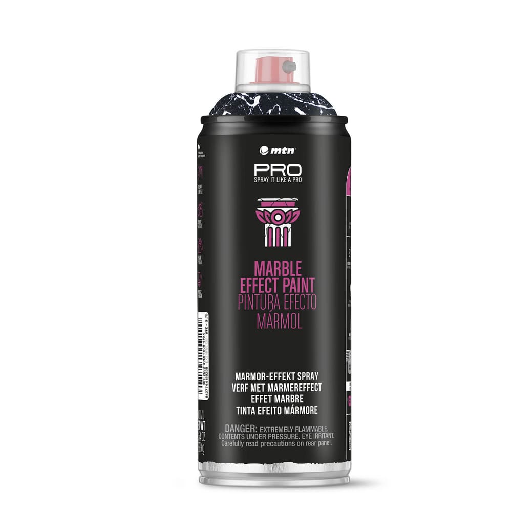Tinta Spray Efeito Mármore Branco 400ml PRO MTN