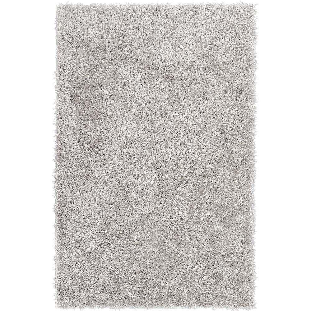 Tapete Felpudo Galax N Platina 1,00x1,50m - Kriar Tapetes