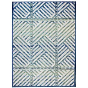 Tapete Sisal Aurora 03 Colorido 1,00x1,40m - Edantex