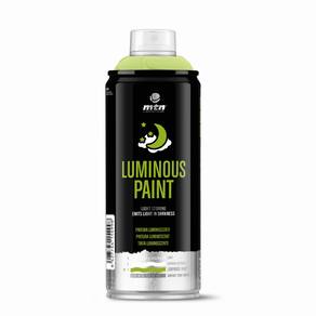 Tinta Spray Fotoluminescente 400ml PRO MTN