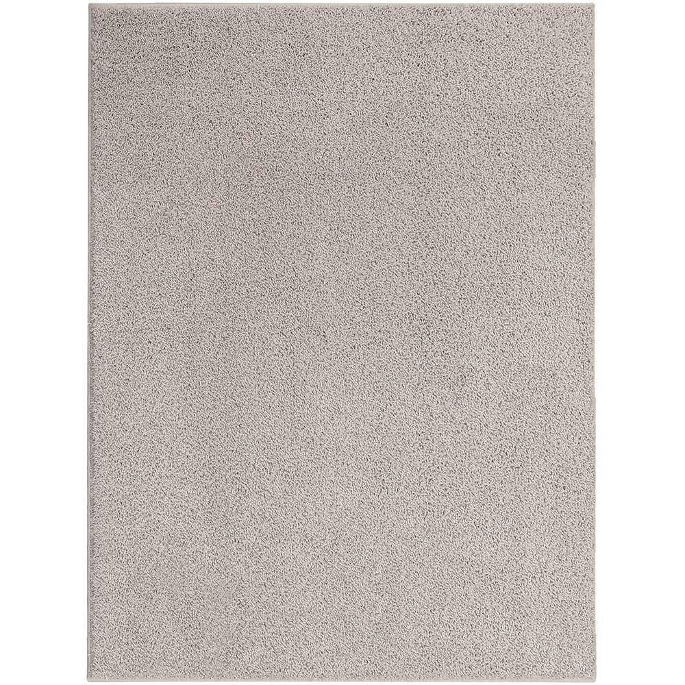 Tapete Felpudo Charmin N Platina 1,50x2,00m - Kriar Tapetes