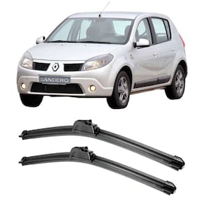 Par Palheta Limpador Frontal Sandero 2008 A 2014 Todos