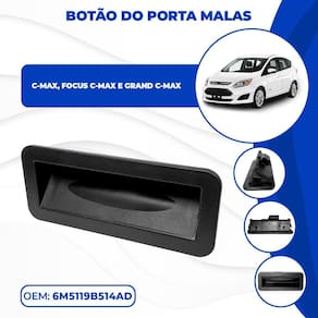 Botão Elétrico Abertura Porta Malas Focus C-Max Grand C-Max