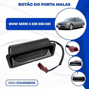 Botão Elétrico Abertura Porta Malas Serie 5 E39 E60 E61