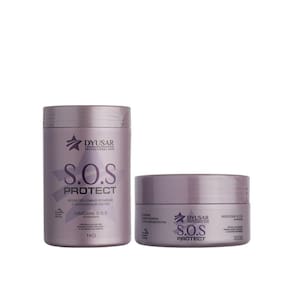 Terapia Capilar Hidratação 2 Máscaras S.O.S De 1Kg E 300G