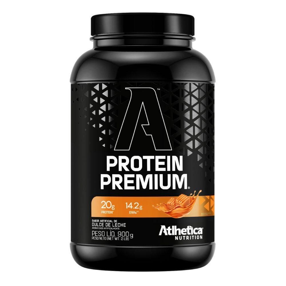 Protein Premium Isolado Doce De Leite 900G - Atlhetica