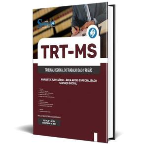 Apostila Trt Ms 2025 Analista Judiciário Área Apoio