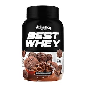 Suplemento Best Whey Isolado Hidro Brigadeiro 900G Atlhetica