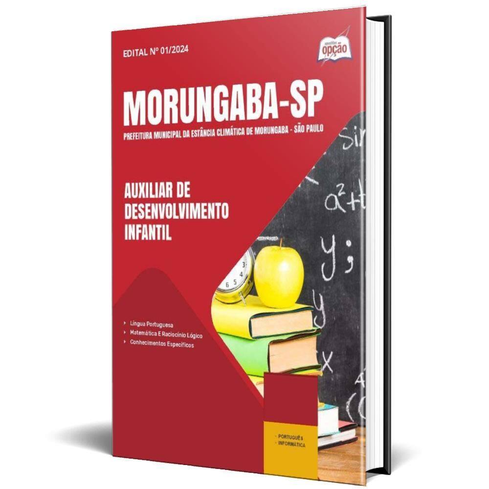 Apostila Prefeitura Morungaba Sp 2024 Auxiliar