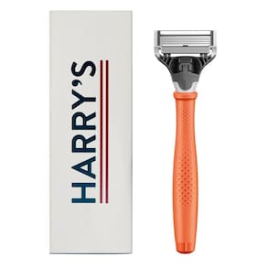 Harry`S Aparelho De Barbear Com 1 Recarga - Cor: Laranja