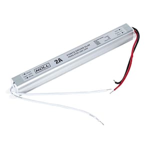 Fonte Driver Slim Para Fita Led 24W 2A 522,0007 - Noll Led