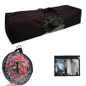 Bolsa Árvore Natal + Bolsa Pisca-Pisca + Bolsa Guirlanda M