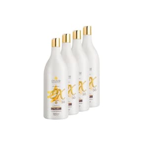 Kit Oxidante Profissional 4 Ox De 30 Volumes Água Oxigenada