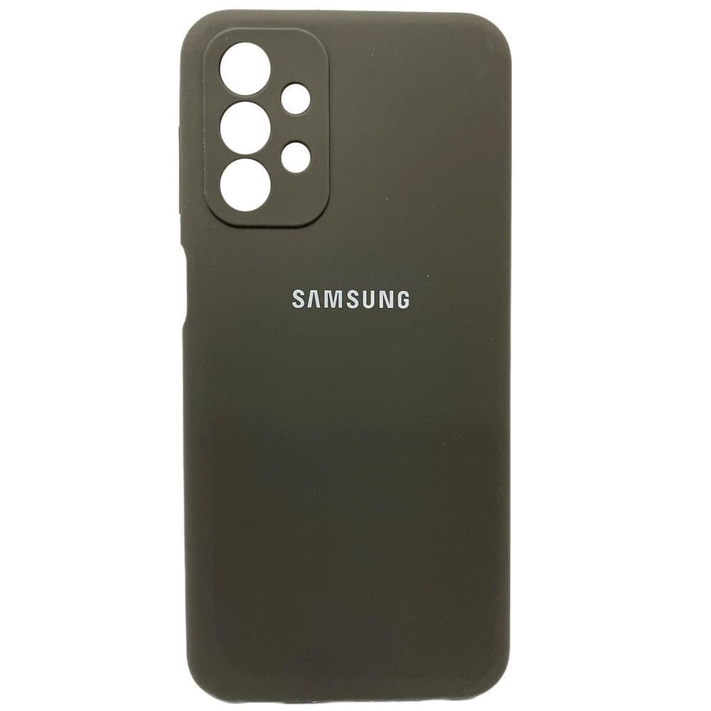 Capa Capinha Para Samsung Galaxy A23 Silicone Aveludado
