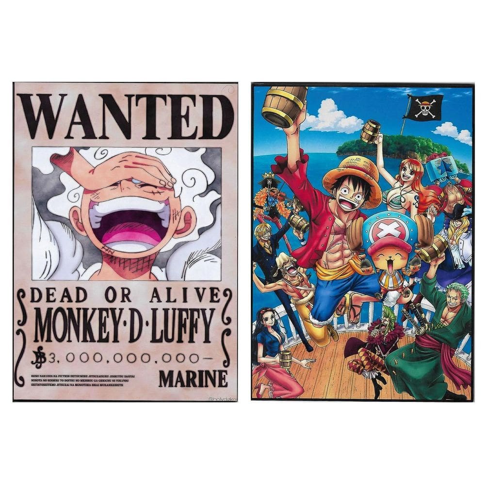 Piratas Do Chapéu De Palha Dead Or Alive Monkey D.Luffy-No