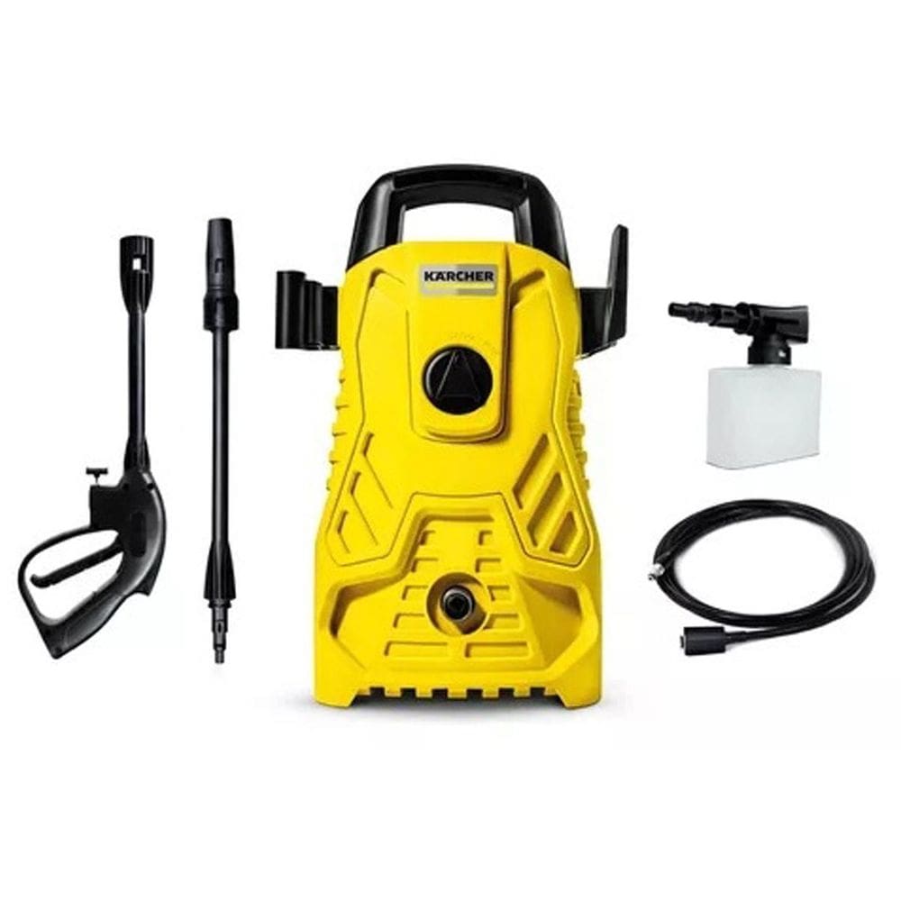Lavadora Alta Pressão Karcher Compacta 1500Psi 1400W - 127V