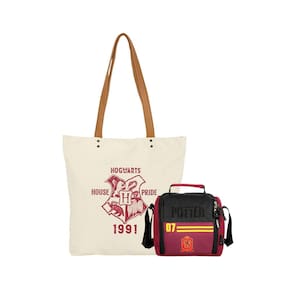 Kit Harry Potter Lancheira Térmica + Ecobag