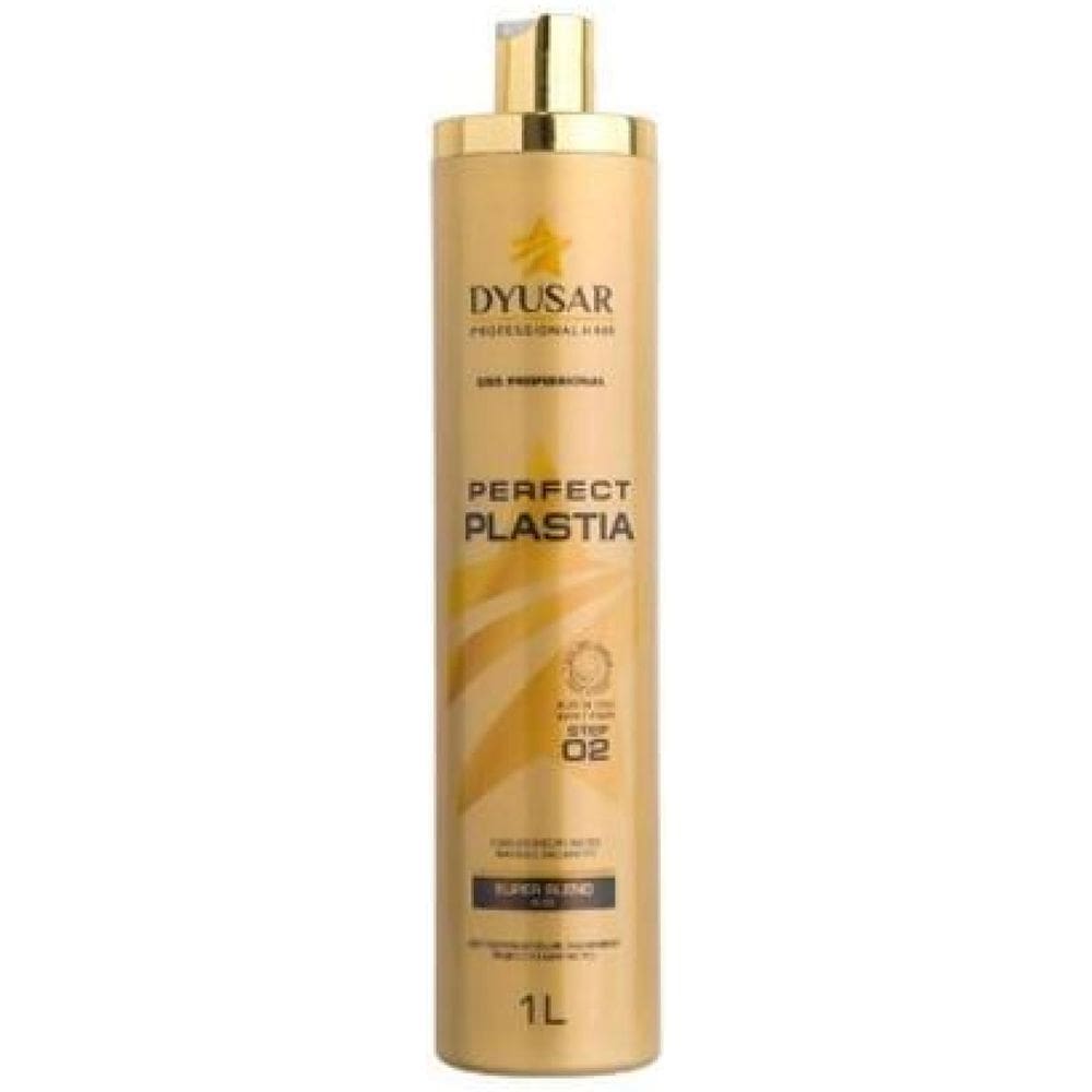 Kit Máscara Reestruturadora Dyusar 1L+Pincel E Cumbuca