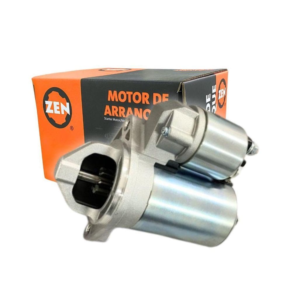 Motor Partida Arranque Compativel Ford Ecosport Fiesta Ka