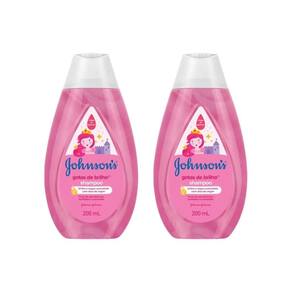 Kit Johnson Gotas De Brilho 2 Shampoo 200Ml