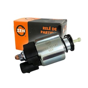 Rele Partida Compativel Gm Onix Prisma Spin 12V Zen 70261