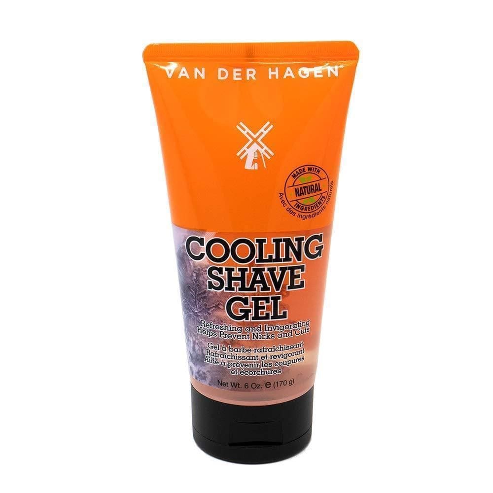 Van Der Hagen Cooling Shave Gel De Barbear Revigorante -170G