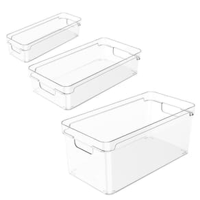 Kit 3 Organizador De Armários Multiuso Cozinha Alimentos
